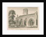 Trentham Church by John Buckler