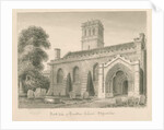 Trentham Church by John Buckler
