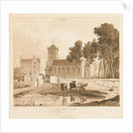 Willenhall Church by Thomas Peploe Wood