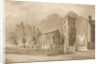 Willenhall Church: sepia drawing, nd [1844] by Henry James Noyes