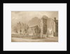 Willenhall Church: sepia drawing, nd [1844] by Henry James Noyes