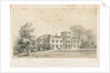 Wolseley Hall: steel engraving, nd [c 1830] by Louis Haghe