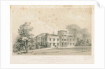 Wolseley Hall: steel engraving, nd [c 1830] by Louis Haghe