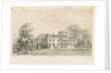 Wolseley Hall: steel engraving, nd [c 1830] by Louis Haghe