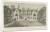 Tamworth - The Moat House: engraving, nd [1762-1802] by Stebbing Shaw