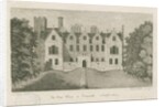 Tamworth - The Moat House: engraving, nd [1762-1802] by Stebbing Shaw
