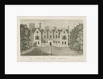 Tamworth - The Moat House: engraving, nd [1762-1802] by Stebbing Shaw