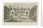 Tamworth - The Moat House: engraving, nd [1762-1802] by Stebbing Shaw