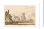 Trysull Church by Thomas Peploe Wood
