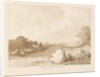 Trysull - 'War Stone near Seisdon Common' by Thomas Peploe Wood