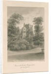 Tamworth Castle: sepia wash drawing, 1838 by John Buckler