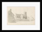 Trysull Church by Thomas Peploe Wood