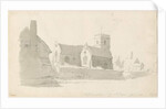 Trysull Church by Thomas Peploe Wood