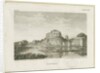Tamworth Castle: engraving, nd [c 1798] by John Walker