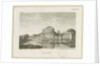 Tamworth Castle: engraving, nd [c 1798] by John Walker