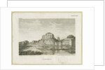 Tamworth Castle: engraving, nd [c 1798] by John Walker