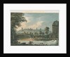 Tutbury Castle - South East View by School English