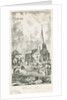 Wolstanton Church: lithograph, 1839 by School English