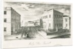 Wolstanton - 'Wesley Place, Tunstall': lithograph by School English