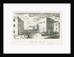 Wolstanton - 'Wesley Place, Tunstall': lithograph by School English