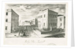 Wolstanton - 'Wesley Place, Tunstall': lithograph by School English