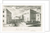 Wolstanton - 'Wesley Place, Tunstall': lithograph by School English
