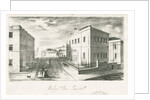 Wolstanton - 'Wesley Place, Tunstall': lithograph by School English
