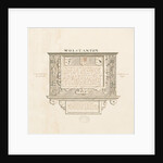 Wolstanton Church - Wall Monument to William Yonge of Caynton by School English