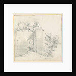 Tutbury Castle - Entrance Gateway by Thomas Peploe Wood