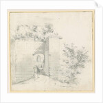 Tutbury Castle - Entrance Gateway by Thomas Peploe Wood