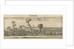Tamworth - Panorama by William Dugdale