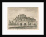 Tamworth Castle and Bridge by John Buckler