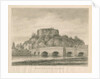 Tamworth Castle and Bridge by John Buckler