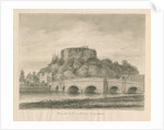 Tamworth Castle and Bridge by John Buckler