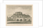 Tamworth Castle and Bridge by John Buckler