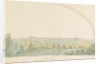 Wolverhampton - Distant view from the Heights of Tettenhall by Stebbing Shaw