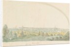 Wolverhampton - Distant view from the Heights of Tettenhall by Stebbing Shaw