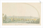 Wolverhampton - Distant view from the Heights of Tettenhall by Stebbing Shaw