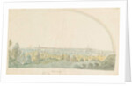 Wolverhampton - Distant view from the Heights of Tettenhall by Stebbing Shaw