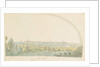 Wolverhampton - Distant view from the Heights of Tettenhall by Stebbing Shaw