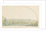 Wolverhampton - Distant view from the Heights of Tettenhall by Stebbing Shaw