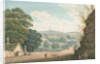 Wolverhampton - Distant view from Tettenhall: water colour painting, 1837 by Robert Noyes