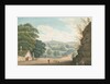 Wolverhampton - Distant view from Tettenhall: water colour painting, 1837 by Robert Noyes