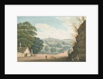 Wolverhampton - Distant view from Tettenhall: water colour painting, 1837 by Robert Noyes