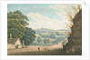 Wolverhampton - Distant view from Tettenhall: water colour painting, 1837 by Robert Noyes