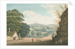 Wolverhampton - Distant view from Tettenhall: water colour painting, 1837 by Robert Noyes