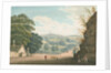 Wolverhampton - Distant view from Tettenhall: water colour painting, 1837 by Robert Noyes