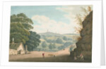Wolverhampton - Distant view from Tettenhall: water colour painting, 1837 by Robert Noyes