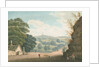 Wolverhampton - Distant view from Tettenhall: water colour painting, 1837 by Robert Noyes