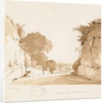 Wolverhampton - Distant view from Tettenhall by Thomas Peploe Wood